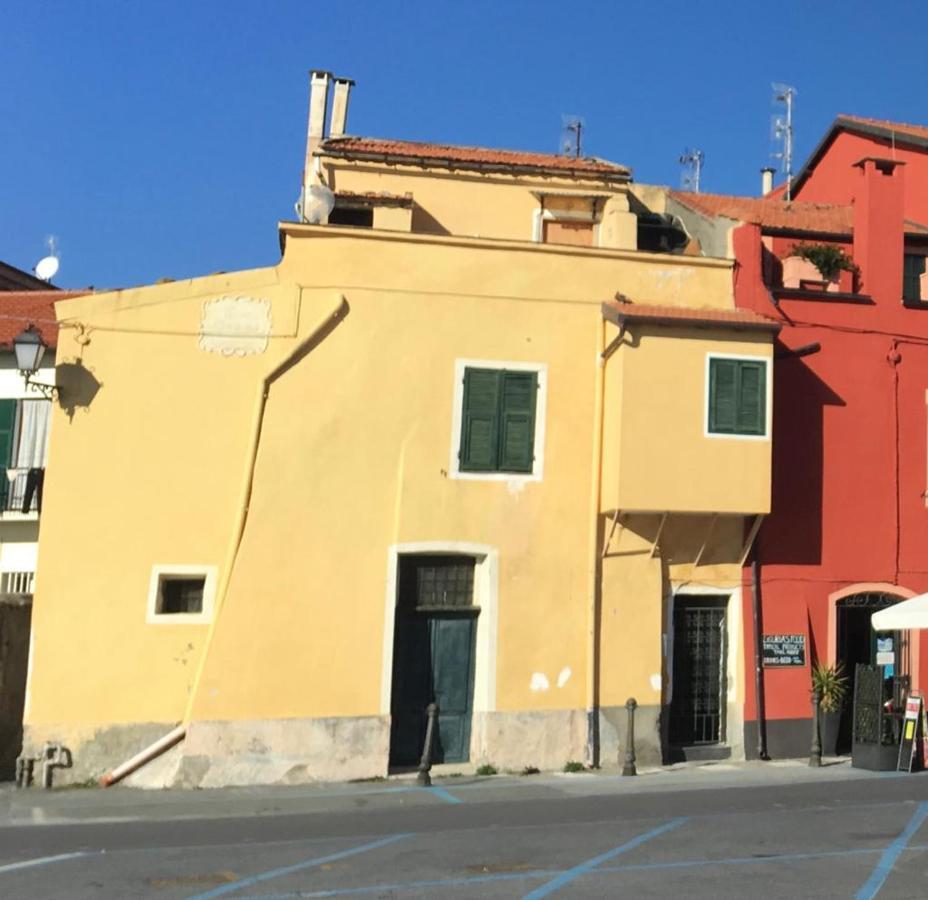 Ca' Du Capitan Apartment Riva Ligure Luaran gambar