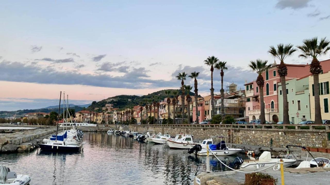 Ca' Du Capitan Apartment Riva Ligure Luaran gambar